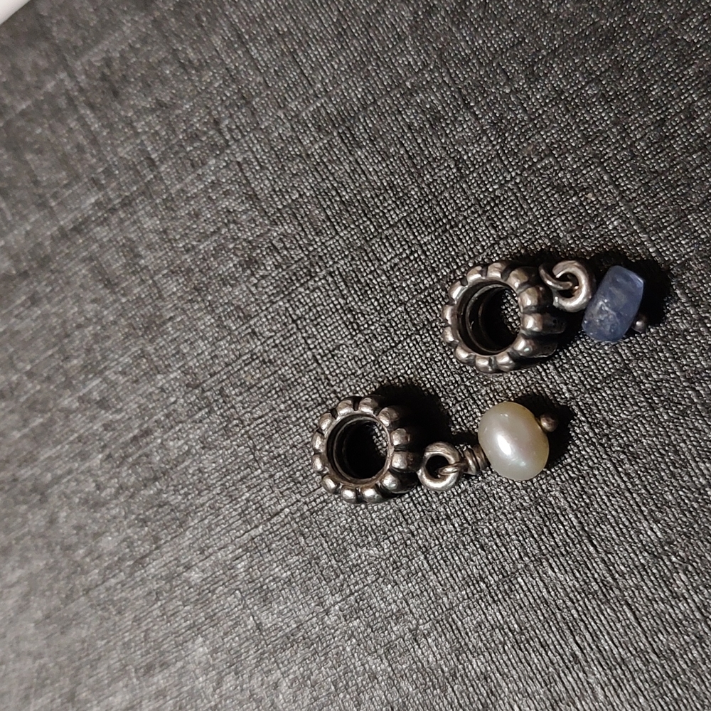 Pandora Beads dangle Charms .925 Sterling Silver